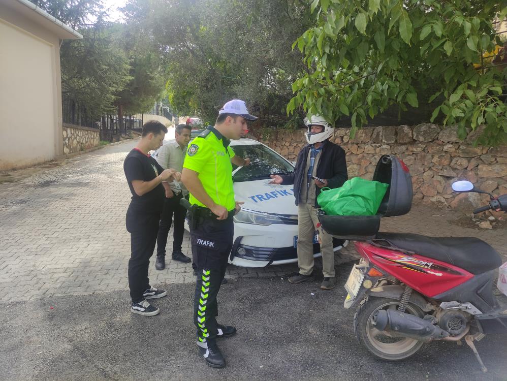 Bursa’da motosikletlere sıkı denetim