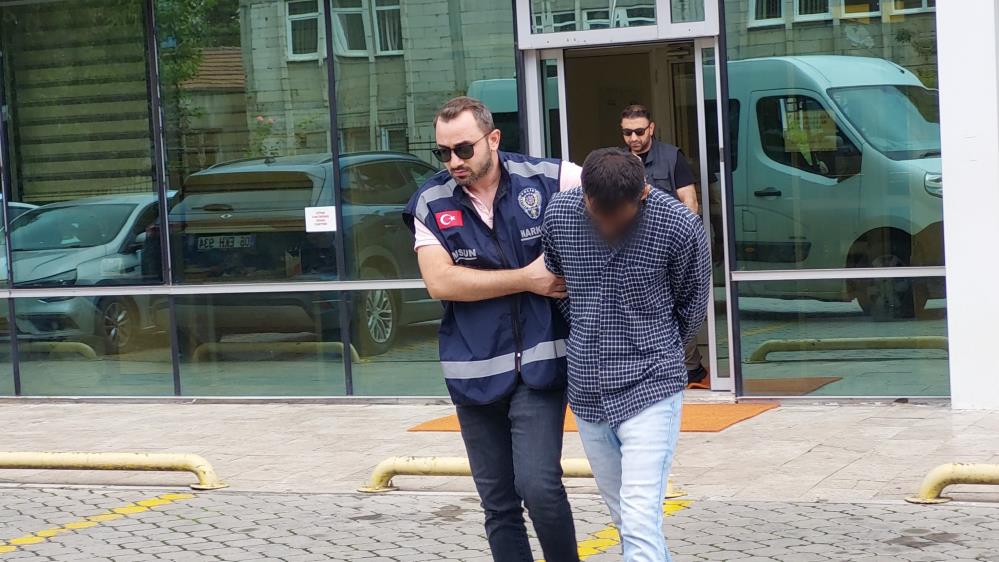 Samsun’da uyuşturucu operasyonu: 2 gözaltı