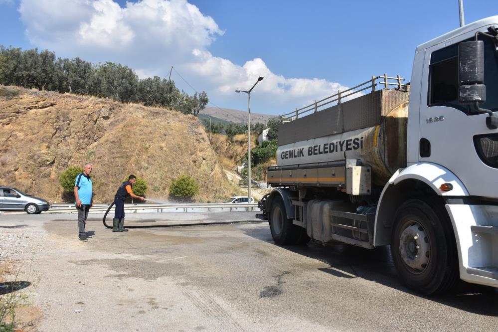 Bursa’da dört koldan temizlik