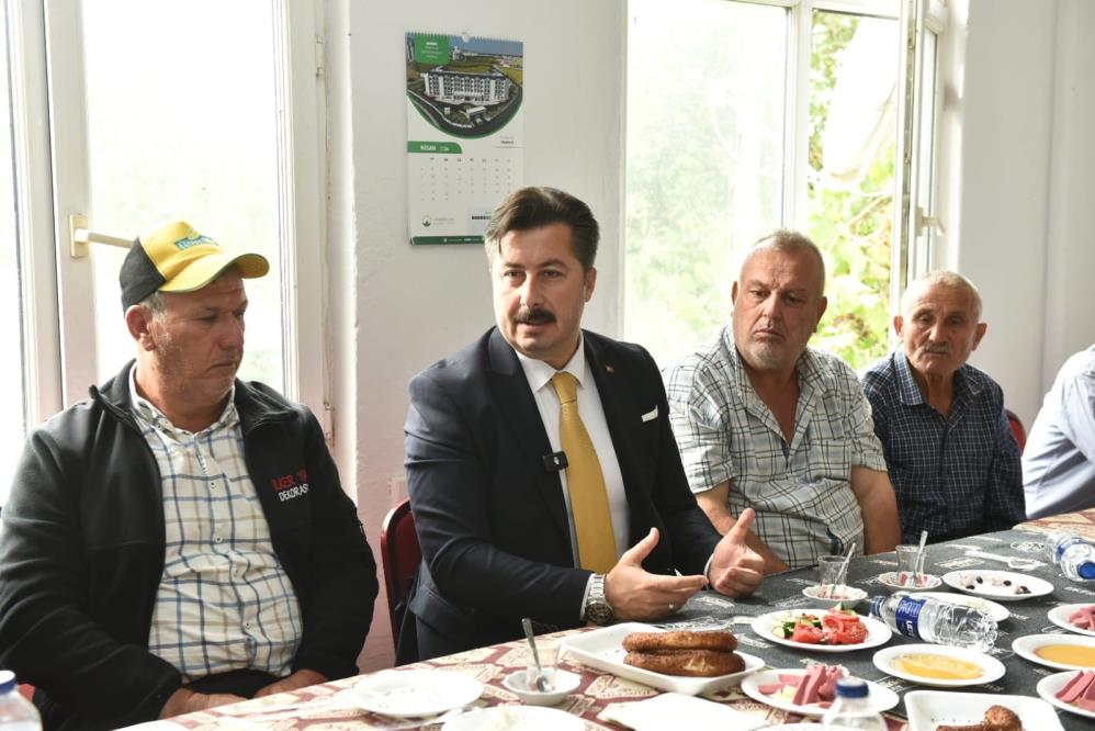 Başkan Özel kırsal mahalle ziyaretlerine devam ediyor