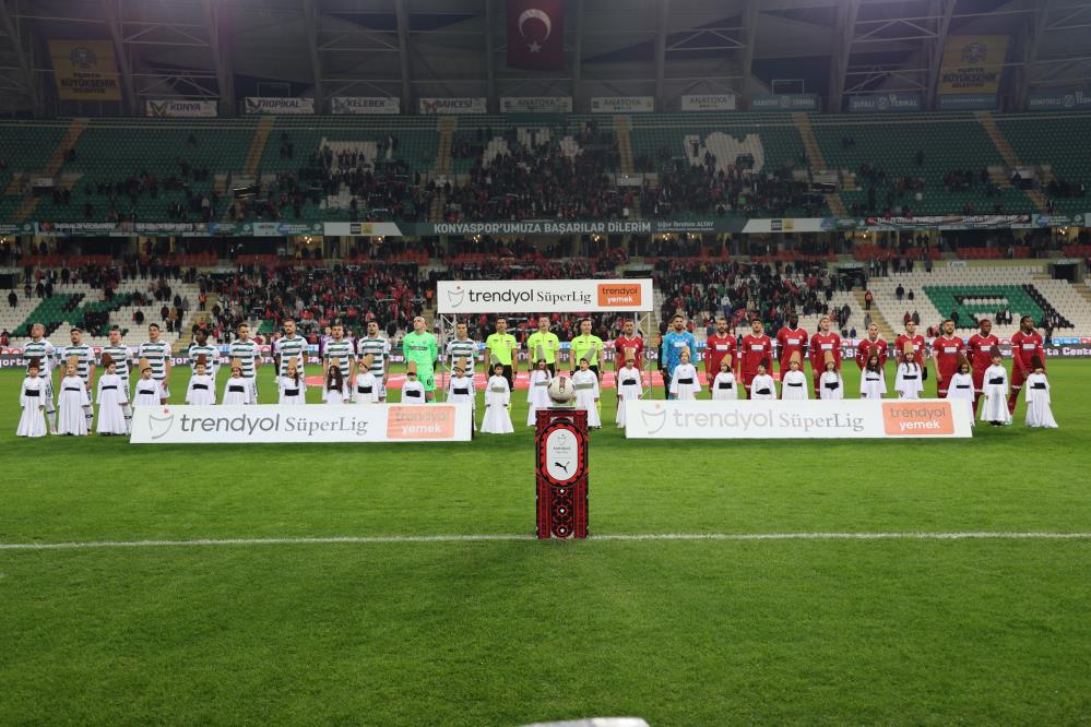 Konyaspor ile Sivasspor 30. randevuda