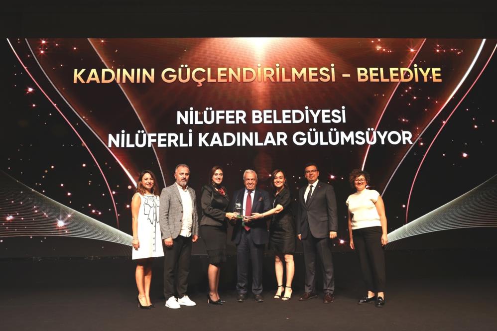 Nilüfer Belediyesi’ne sürdürülebilirlik ödülü