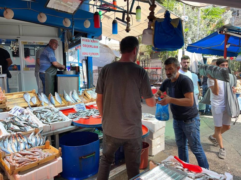 Bursa’da balık tezgahları doldu!