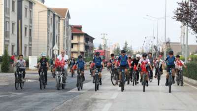 İnegöl’de zaferden kurtuluşa pedal basıldı