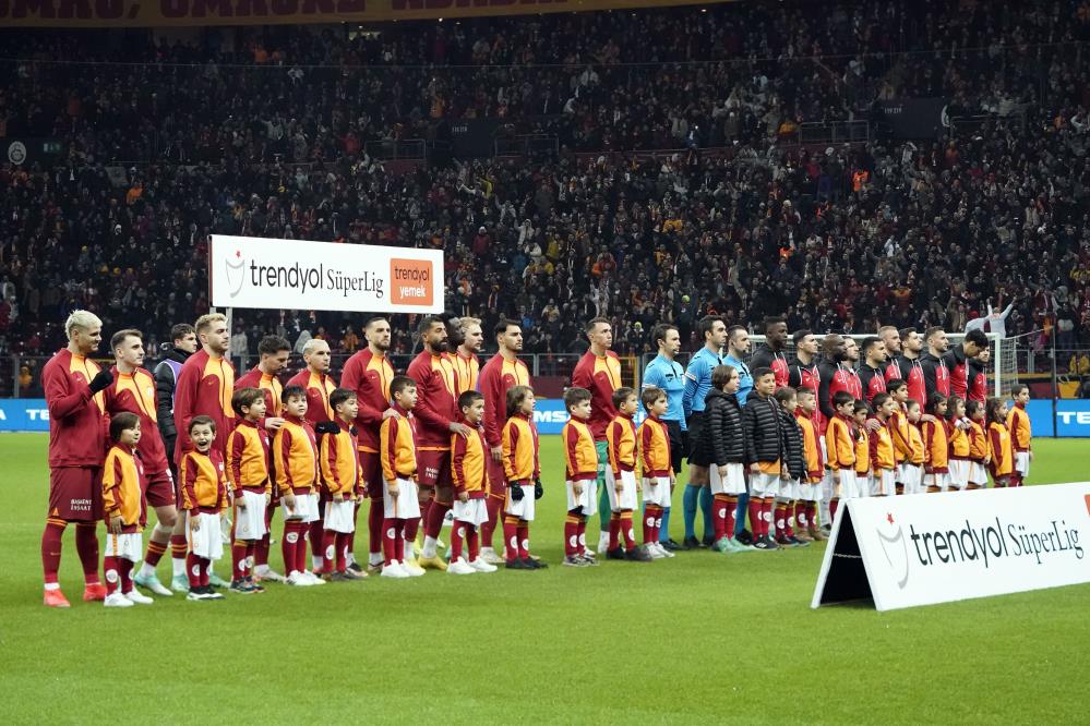 Galatasaray ile Gaziantep FK 11. randevuda