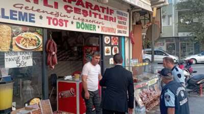 Karacabey’de kaldırım işgaline geçit yok