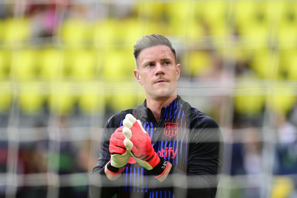 Ter Stegen, sezonu kapattı