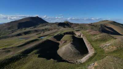 Erzurum’da bir ecdat yadigarı: Büyük Palandöken Tabyası