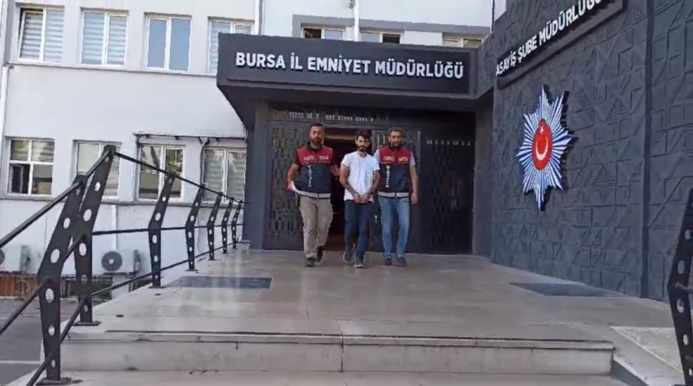 Bursa’da suç makinesi yakalandı! Yakalanmamak için taktik yapmış!