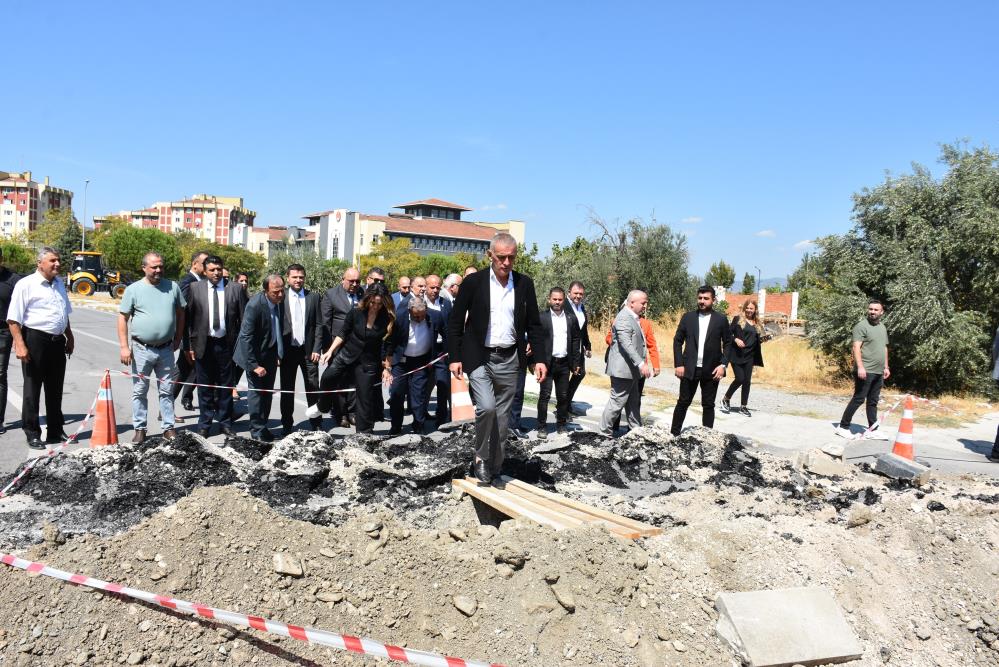 Hacıosmanoğlu’nu, Manisa’da şaşırtan manzara