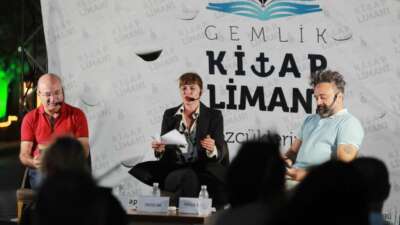 Gemlik Kitap Limanı’nda Türkiye’nin Hukuki Geleceği söyleşisi