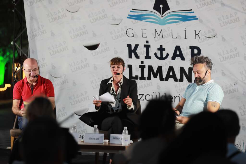 Gemlik Kitap Limanı’nda Türkiye’nin Hukuki Geleceği söyleşisi