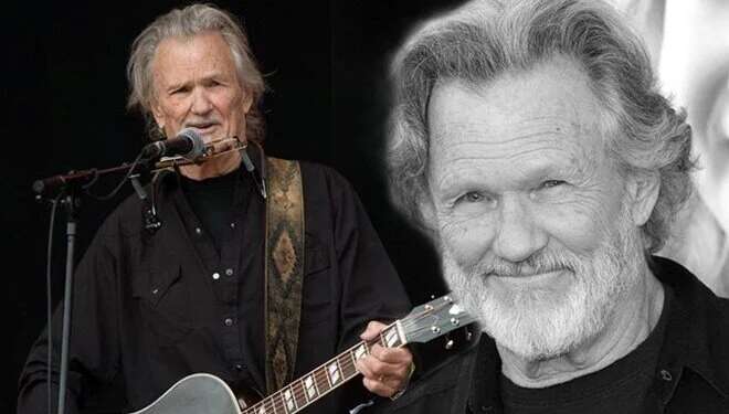 Efsane şarkıcı ve oyuncu Kris Kristofferson hayatını kaybetti