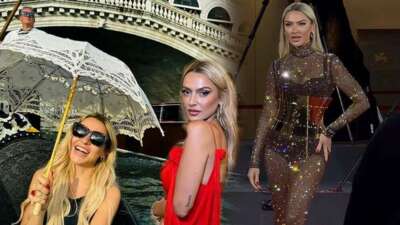 Hadise Venedik Film Festivali’nde