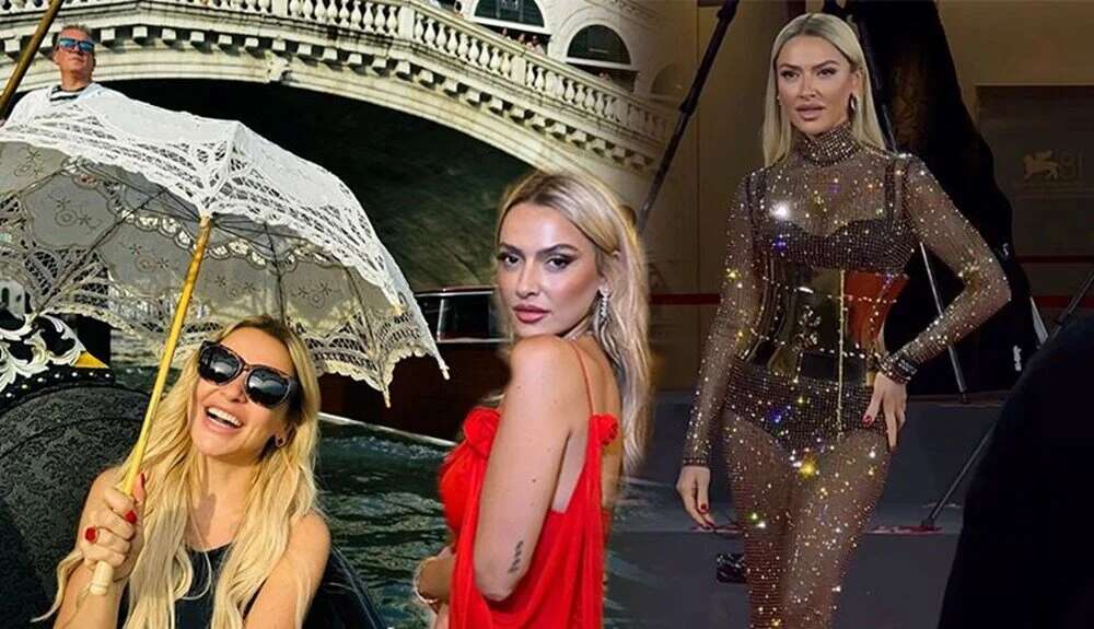 Hadise Venedik Film Festivali’nde