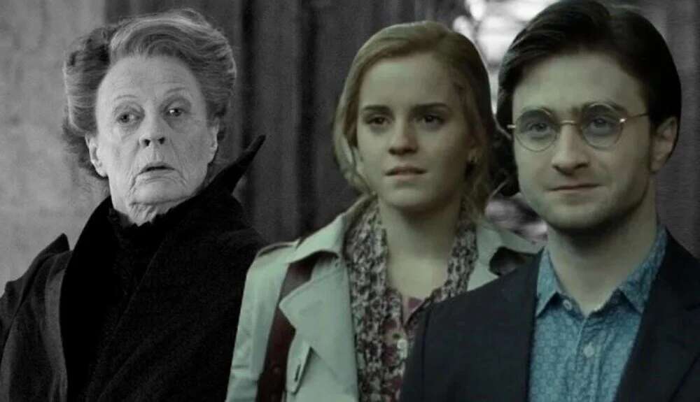 Harry Potter yıldızlarından Maggie Smith’e veda