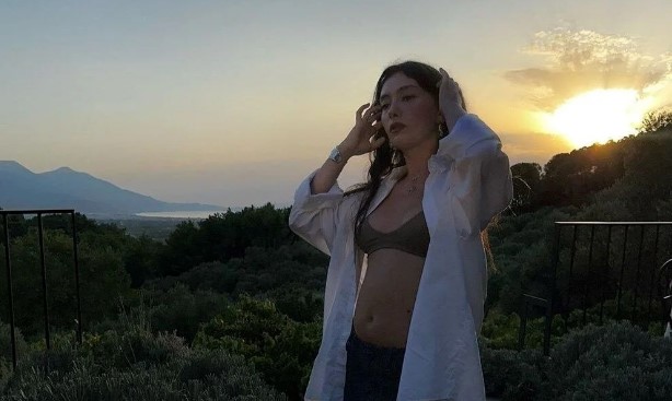 Neslihan Atagül bebeğinin cinsiyetini ilk kez açıkladı