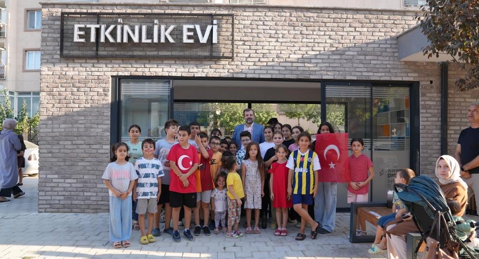 Gürsu’nun çocukları Etkinlik Evi’ne akın ediyor