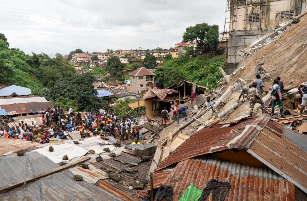 Sierra Leone’de bina çöktü: 8 ölü