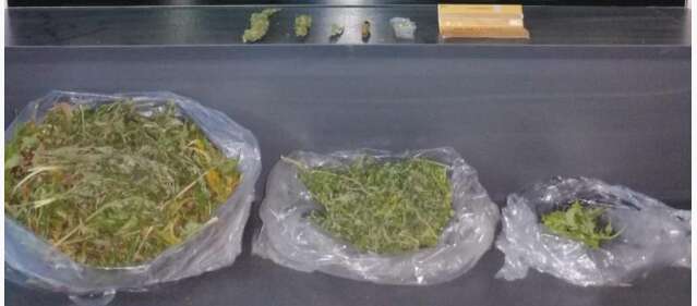 182.8 gram skunk isimli uyuşturucuyla yakalanan şahıs serbest bırakıldı