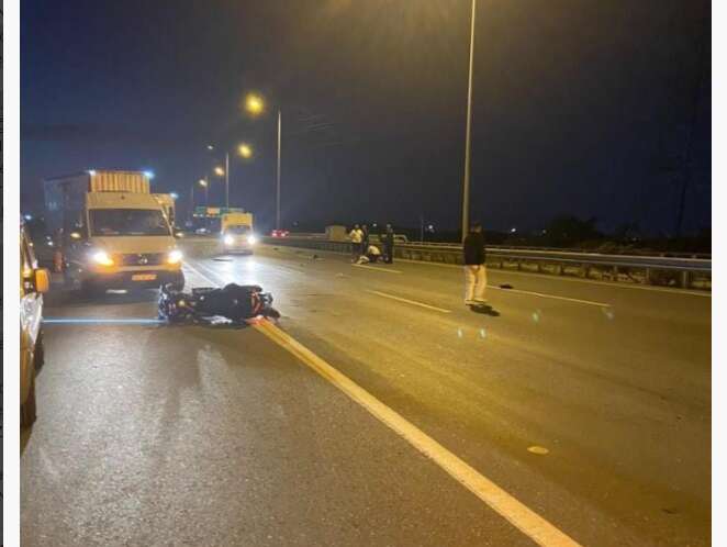 Otomobille çarpışan motosiklet sürücüsü genç hayatını kaybetti