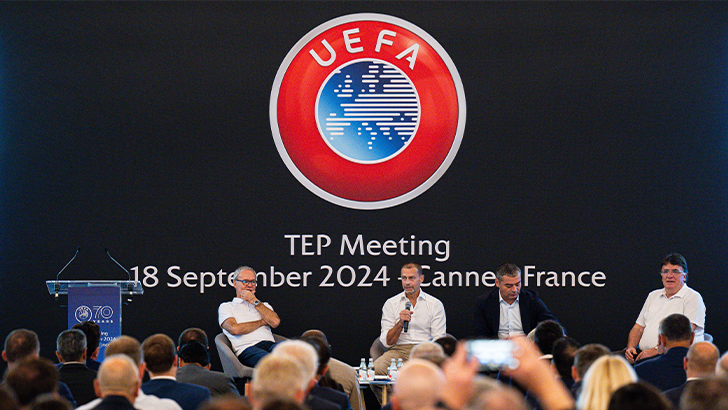 TFF Başkanı Hacıosmanoğlu, UEFA TEP Toplantısı’na katıldı