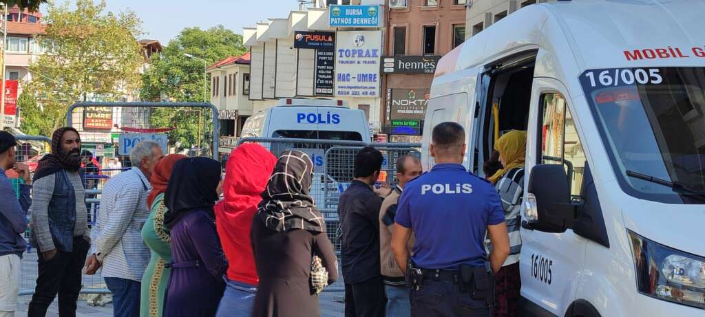 Bursa’da ‘kaçak Suriyeli’ operasyonu