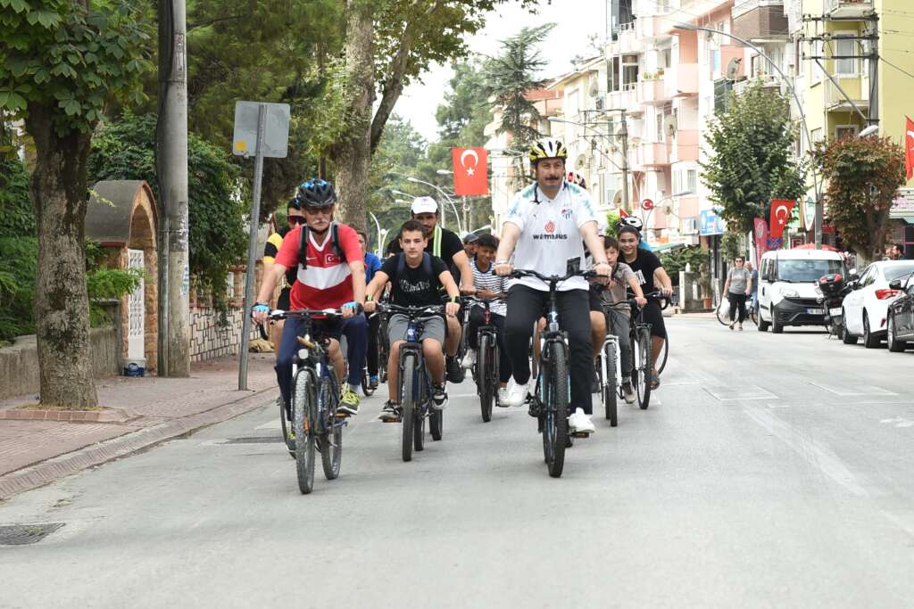 Pedallar Yenişehir’in kurtuluşu için çevrildi