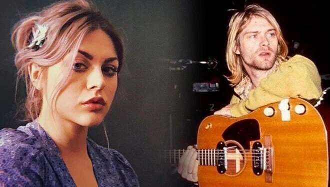 Kurt Cobain’in kızı Frances Bean Cobain anne oldu