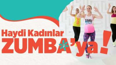 Osmangazi’de kadınlar için zumba dersleri başlıyor