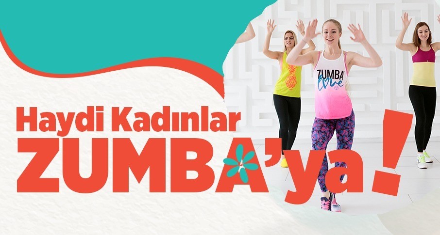 Osmangazi’de kadınlar için zumba dersleri başlıyor