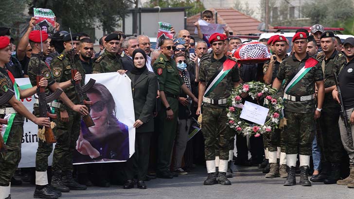 Türk aktivist Ayşenur Ezgi için Batı Şeria’da cenaze töreni