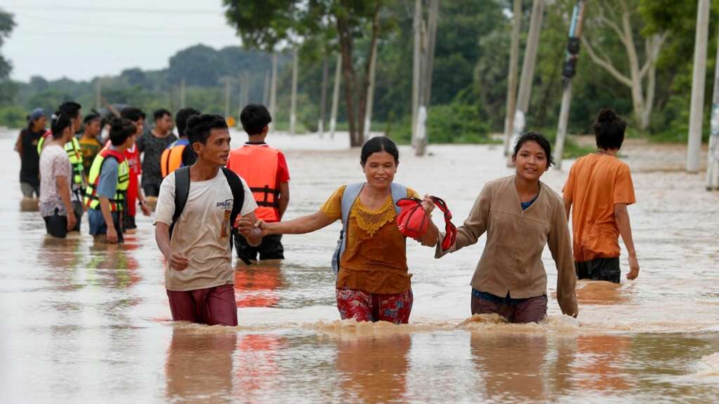 Myanmar’da Yagi Tayfunu’nda 226 kişi hayatını kaybetti