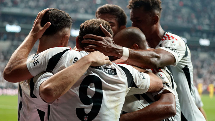 Beşiktaş iç sahada kayıpsız gidiyor