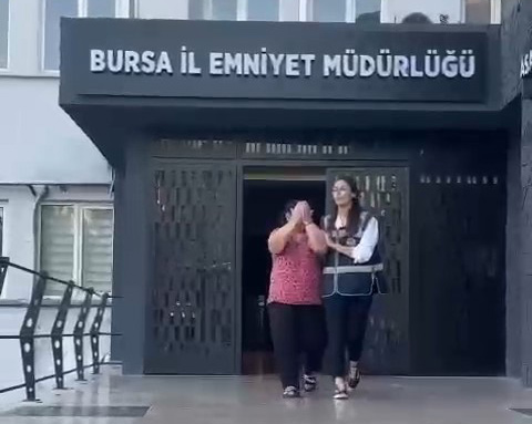 Bursa’da yakalanan suç makinesi ‘Ayıp ama’ dedi