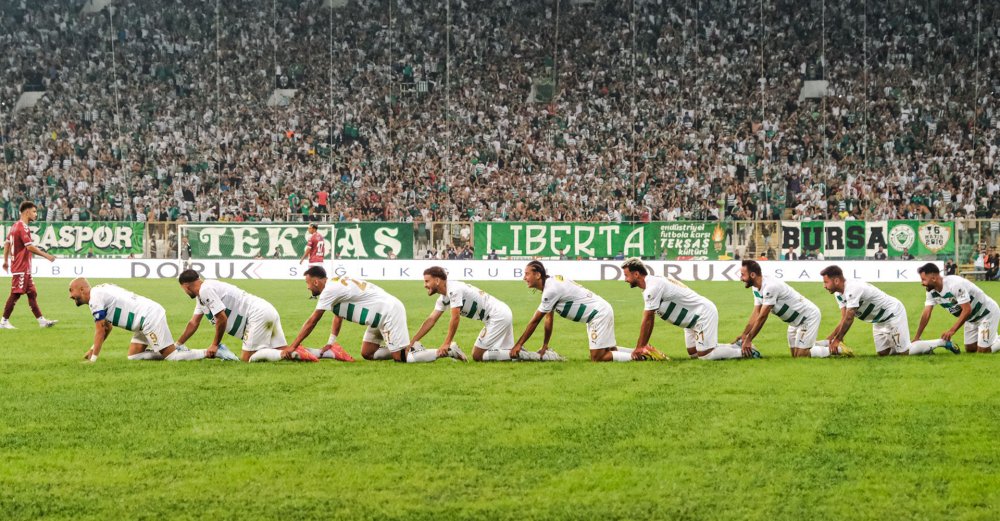 Tribünler kapalı gişe: Bursaspor’da parola galibiyet!