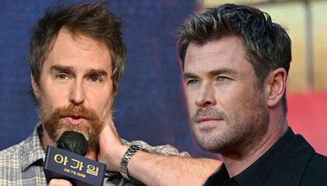 Chris Hemsworth ve Sam Rockwell aynı projede buluşuyor