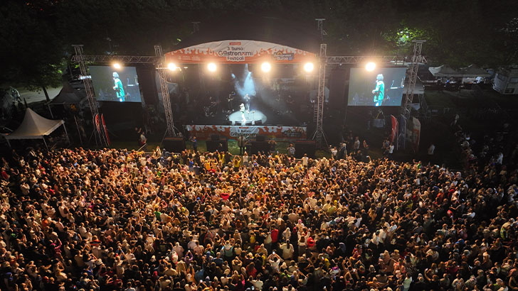 Gastronomi Festivali’nde Fettah Can rüzgarı