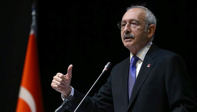 Kılıçdaroğlu’ndan tüzük tepkisi: Şaşkınlıkla izledim