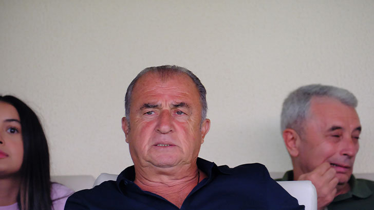 Fatih Terim, Bodrum FK – Adana Demirspor maçını takip etti