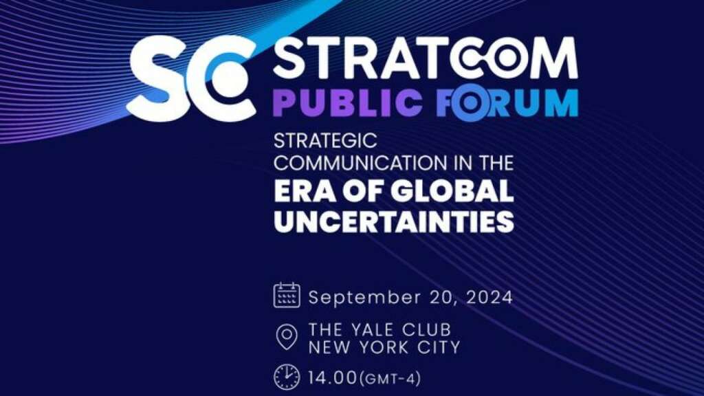 New York’ta “Stratcom Public Forum” düzenlenecek