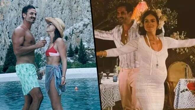 Özge Özpirinçci’den Burak Yamantürk’e evlilik yıl dönümü kutlaması