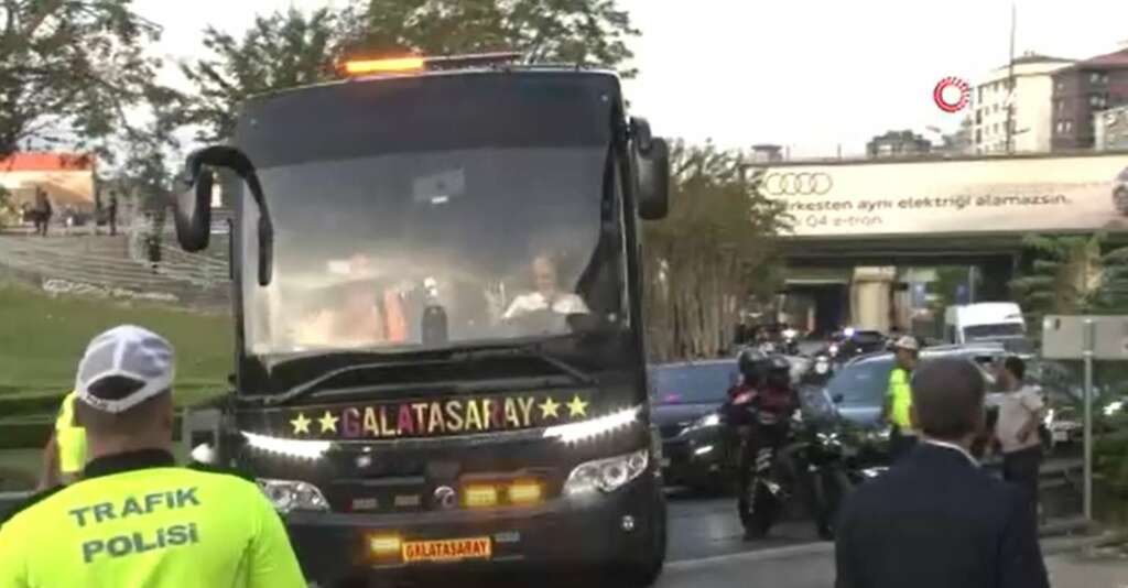 Galatasaray, Kadıköy’e geldi