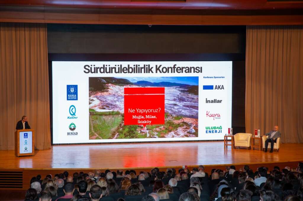 Bursa’da bugünün ve geleceğin konusu; ‘Sürdürülebilirlik’