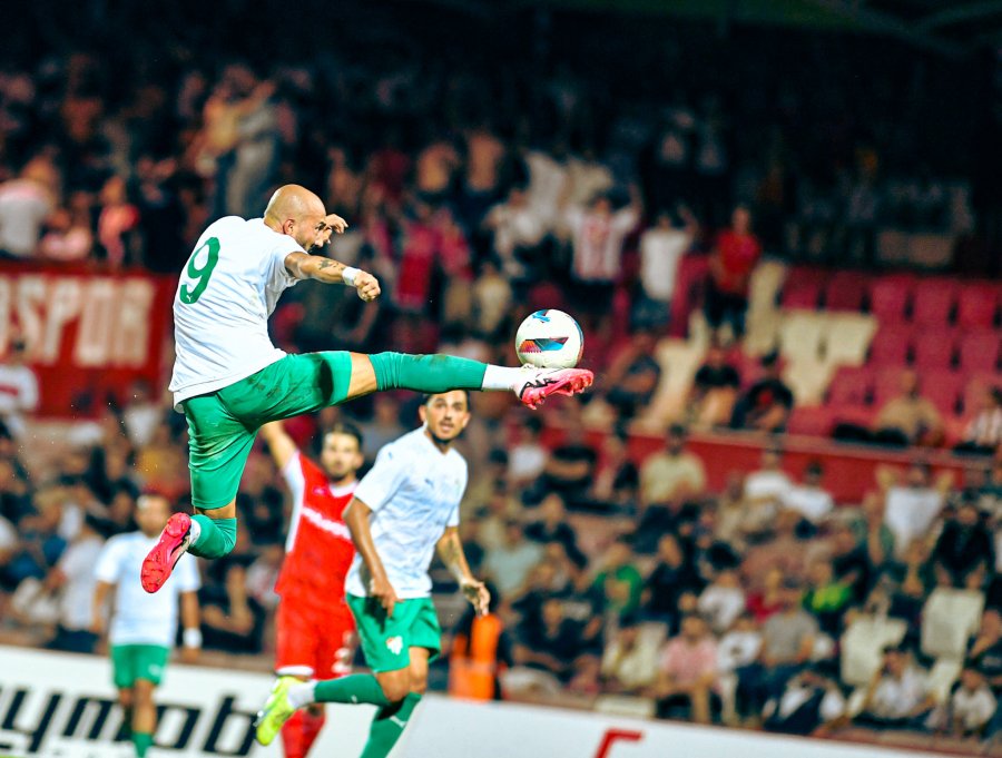 Bursaspor’un kupa maçı bu sahada oynanacak!