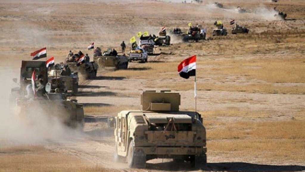 Irak ordusu Sincar’ı tamamen kontrol altına aldı