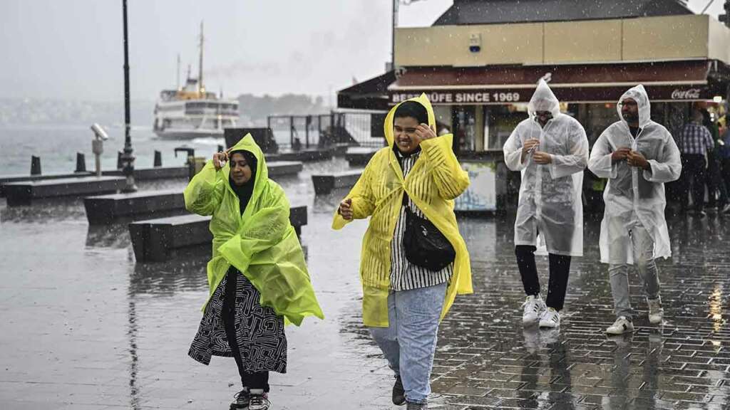 Meteoroloji 7 ili sarıya boyadı!