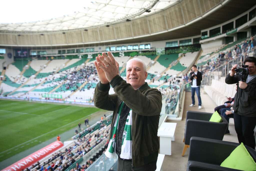 Başkan Bozbey’den Bursaspor’a kutlama!