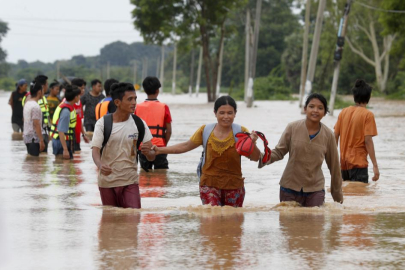 Myanmar’daki sel ve toprak kaymalarında can kaybı 66’ya yükseldi