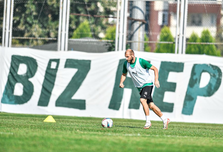 Bursaspor pas çalıştı